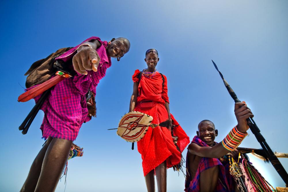 Rencontre avec les Massaï au Kenya